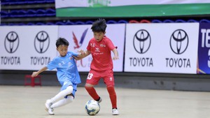Khai mạc Giải bóng đá U9 toàn quốc Toyota Cup 2026