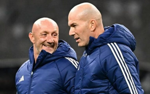 Zidane công bố ban huấn luyện tuyển Pháp 22 người, tái hợp Fabien Barthez