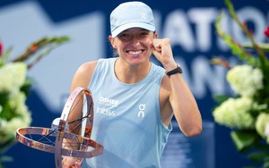 Iga Swiatek giành danh hiệu đầu tiên trong năm, chạy đà hoàn hảo cho US Open 2026
