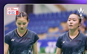 Cầu lông Việt Nam giành chiến thắng đầu tiên ở Giải vô địch thế giới 2026