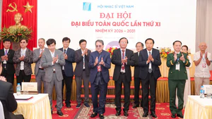 Thiếu tướng, nhạc sĩ Đức Trịnh tái đắc cử Chủ tịch Hội Nhạc sĩ Việt Nam 