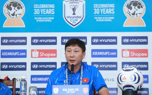 HLV Kim Sang Sik: 'Đội tuyển Việt Nam muốn ghi nhiều bàn vào lưới Malaysia'