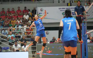 Kết quả bóng chuyền nữ SEA V.League 2026 hôm nay ngày 2/8