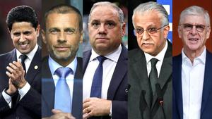 Ai có thể thay Infantino làm Chủ tịch FIFA?