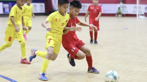 Vòng tứ kết nhiều duyên nợ tại giải U9 toàn quốc Toyota Cup 2026