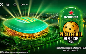 Heineken Pickleball World Cup 2026 mang chuẩn mực thể thao quốc tế đến sân chơi Việt Nam