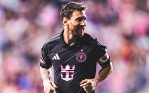 Messi ghi bàn nhưng Inter Miami vẫn đánh rơi chiến thắng ở MLS