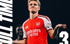Arsenal thắng đậm Coventry, khởi đầu hành trình bảo vệ ngôi vương Ngoại hạng Anh