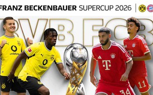 Nhận định Dortmund vs Bayern Munich (01h30, 23/8), Siêu cúp Đức: Cơ hội để đòi nợ