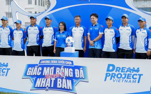 HLV U23 Việt Nam tìm 'ngọc thô' cho bóng đá Việt Nam