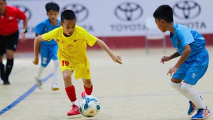 Giải bóng đá U9 toàn quốc Toyota Cup 2026: Xác định 2 cặp bán kết kịch tính