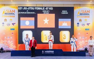 Jujitsu Việt Nam giành 21 HCV trong một ngày, xếp đầu bảng thuyết phục ở giải Đông Nam Á