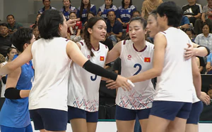 Kết quả bóng chuyền nữ châu Á 2026 hôm nay ngày 22/8