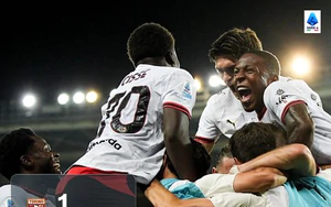 AC Milan của Ruben Amorim thắng trận đầu tiên ở Serie A, sao mai 19 tuổi ghi bàn