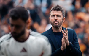 Michael Carrick: 'Thất bại không làm thay đổi hướng đi của MU'