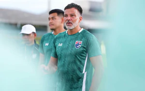 Đội tuyển Thái Lan chỉ tập một buổi tại Hà Nội trước chung kết lượt về Asean Cup