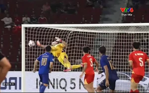 VIDEO những pha cứu thua xuất sắc của Lê Giang Patrik ở trận thắng ĐT Thái Lan