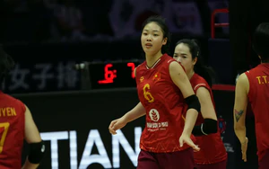 Kết quả bóng chuyền nữ châu Á 2026 hôm nay ngày 24/8