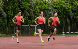 Những bước chạy phía sau tấm huy chương, VĐV điền kinh tập luyện như thế nào?