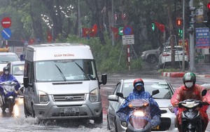 Cập nhật thời tiết dịp Quốc khánh 2/9: Bắc Bộ có mưa dông, cục bộ có nơi mưa to