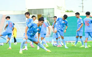 U20 Việt Nam tăng tốc cho vòng loại U20 châu Á 2027