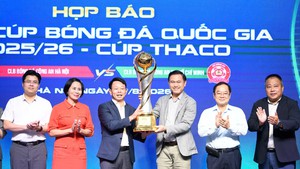 Đình Bắc đối đầu Patrik Lê Giang ở Siêu Cúp QG - Cúp THACO 2025/26