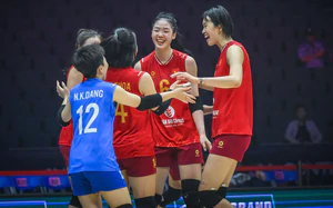 Tin nóng thể thao sáng 29/8: Tuyển bóng chuyền nữ Việt Nam làm được điều đặc biệt trước đội top 7 thế giới