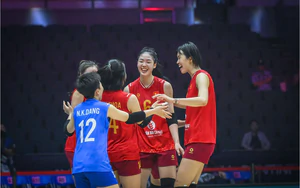 Lịch thi đấu bóng chuyền hôm nay ngày 30/8/2026