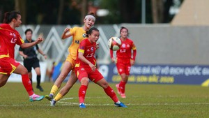 Lượt 10 giải nữ VĐQG – Cúp Thái Sơn Bắc 2026: TP.HCM I gia tăng cách biệt ngôi đầu