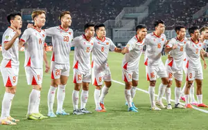 Văn Vĩ xuất sắc nhất trận Việt Nam thắng Indonesia 3-0