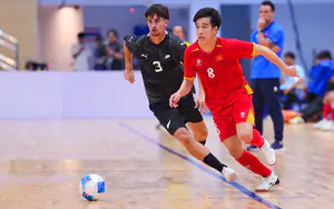 ĐT Futsal Việt Nam thắng nghẹt thở Afghanistan tại Continental Futsal Championship 2026