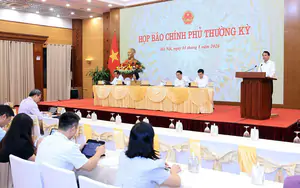 Họp báo Chính phủ: Sau sắp xếp, giảm 46,33% số thôn, tổ dân phố