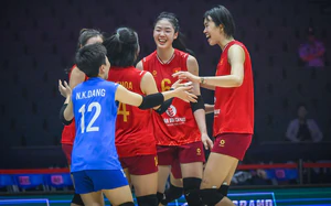Thấy gì từ danh sách tuyển bóng chuyền nữ Việt Nam tham dự ASIAD 2026?