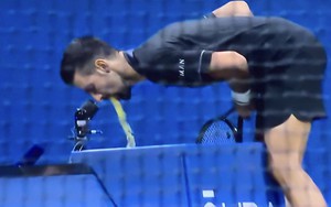 Djokovic nôn mửa nhiều lần ở trận ra quân US Open 2026