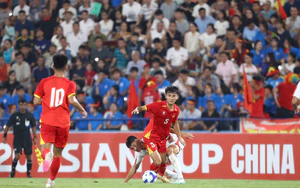 VTV5 VTV6 trực tiếp bóng đá Việt Nam vs Triều Tiên 19h hôm nay, vòng loại U20 châu Á 2027