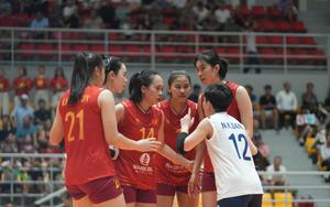 Lịch thi đấu bóng chuyền Việt Nam tại chặng 2 SEA V.Cup 2026