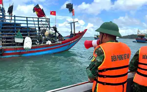Từ Quảng Ninh đến An Giang chủ động ứng phó với áp thấp nhiệt đới và gió mạnh trên biển