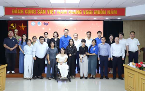 Sẽ vinh danh 25 gương thanh niên khuyết tật tiêu biểu năm 2026
