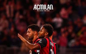 Nkunku ghi bàn, AC Milan hòa Inter Milan trong trận derby trên đất Australia