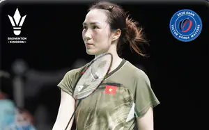 Cựu tay vợt số 1 Việt Nam gây địa chấn tại Korea Masters 2026, hạ hạt giống số 8 để vào tứ kết