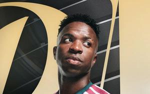 Tiết lộ mức lương của Vinicius khi ký hợp đồng mới với Real Madrid