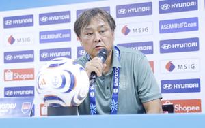 HLV Koji Gyotoku: 'Campuchia có thể chơi tốt hơn nếu đủ lực lượng'