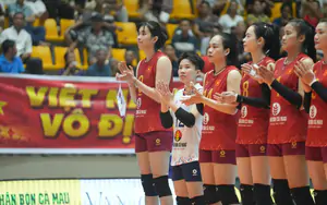 Lịch thi đấu bóng chuyền nữ SEA V.Cup 2026 hôm nay ngày 8/8