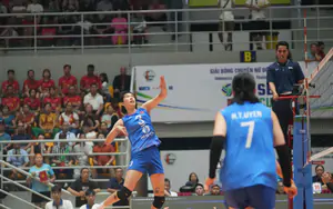 Kết quả bóng chuyền nữ SEA V.Cup 2026 hôm nay ngày 8/8