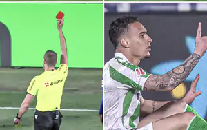 Cựu sao MU nhận thẻ đỏ trong trận giao hữu trước mùa giải, Bournemouth và Real Betis hỗn chiến