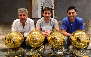 Jorge Messi: Người quan trọng nhất tạo nên sự nghiệp lừng lẫy của Lionel Messi