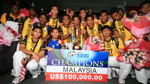 Đội tuyển Malaysia nguy hiểm hơn khi bị đánh giá thấp 