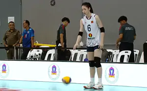 Còn nhiều hạn chế nhưng chủ công Phạm Quỳnh Hương vẫn là ngôi sao tương lai của bóng chuyền nữ Việt Nam