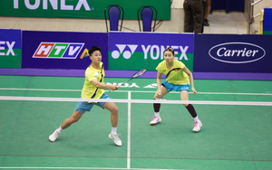 Đôi nam-nữ của Việt Nam gây sốc, quật ngã hạt giống số 3 tại Giải cầu lông Vietnam Open 2026