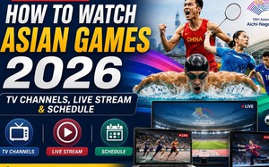 Khán giả Việt Nam vẫn chưa biết xem trực tiếp ASIAD 2026 ở đâu